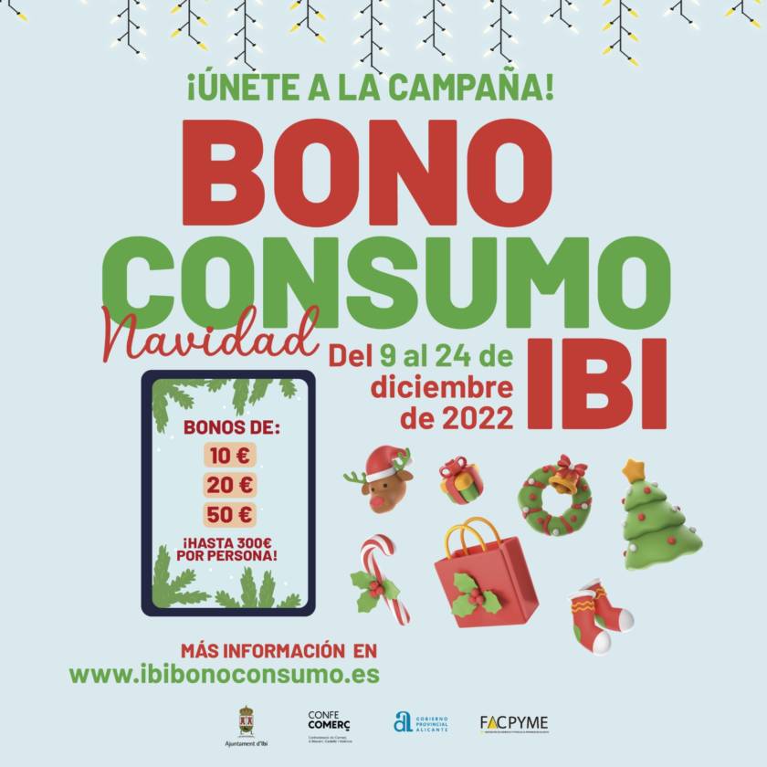 Campa As De Bonos Consumo De Navidad Facpyme